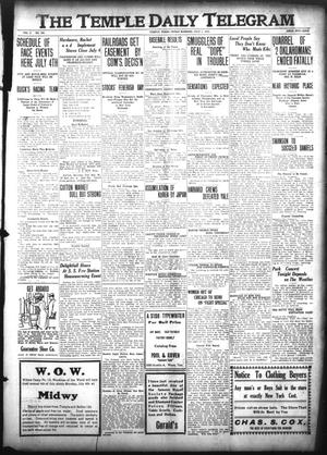 The Temple Daily Telegram (Temple, Tex.), Vol. 3, No. 193, Ed. 1 Friday, July 1, 1910