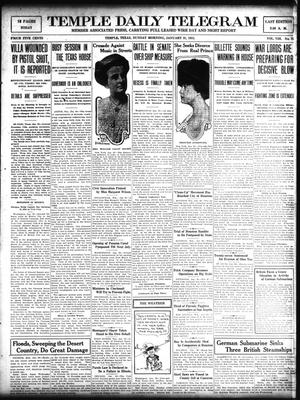 Temple Daily Telegram (Temple, Tex.), Vol. 8, No. 75, Ed. 1 Sunday, January 31, 1915