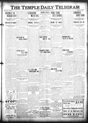 The Temple Daily Telegram (Temple, Tex.), Vol. 3, No. 207, Ed. 1 Sunday, July 17, 1910