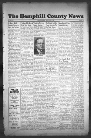 The Hemphill County News (Canadian, Tex), Vol. 8, No. 48, Ed. 1, Friday, August 9, 1946