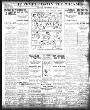 The Temple Daily Telegram (Temple, Tex.), Vol. 6, No. 67, Ed. 1 Tuesday, February 4, 1913