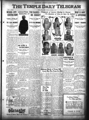 The Temple Daily Telegram (Temple, Tex.), Vol. 3, No. 306, Ed. 1 Friday, November 11, 1910
