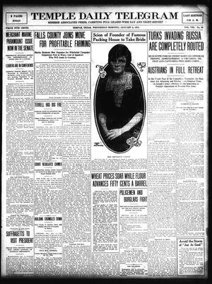 Temple Daily Telegram (Temple, Tex.), Vol. 8, No. 50, Ed. 1 Wednesday, January 6, 1915