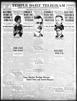Temple Daily Telegram (Temple, Tex.), Vol. 9, No. 24, Ed. 1 Saturday, December 11, 1915