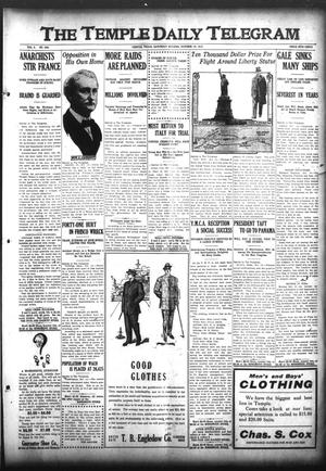 The Temple Daily Telegram (Temple, Tex.), Vol. 3, No. 284, Ed. 1 Saturday, October 15, 1910