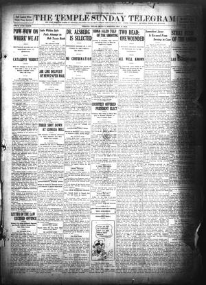 The Temple Daily Telegram (Temple, Tex.), Vol. 6, No. 18, Ed. 1 Sunday, December 8, 1912