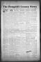 Primary view of The Hemphill County News (Canadian, Tex), Vol. 9, No. 14, Ed. 1, Friday, December 13, 1946