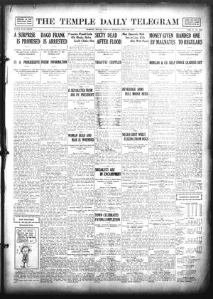 The Temple Daily Telegram (Temple, Tex.), Vol. 5, No. 215, Ed. 1 Friday, July 26, 1912