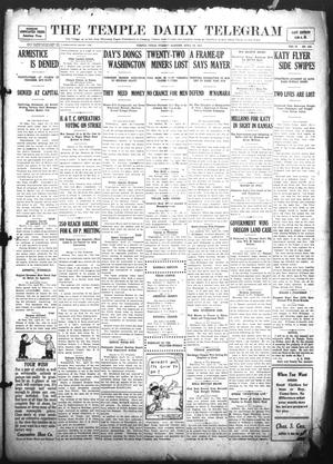 The Temple Daily Telegram (Temple, Tex.), Vol. 4, No. 133, Ed. 1 Tuesday, April 25, 1911