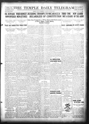 The Temple Daily Telegram (Temple, Tex.), Vol. 5, No. 238, Ed. 1 Thursday, August 22, 1912