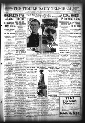 The Temple Daily Telegram (Temple, Tex.), Vol. 4, No. 78, Ed. 1 Sunday, February 19, 1911