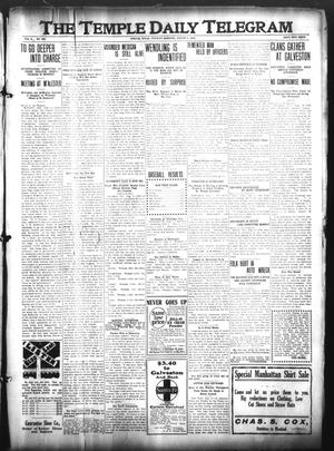 The Temple Daily Telegram (Temple, Tex.), Vol. 3, No. 226, Ed. 1 Tuesday, August 9, 1910