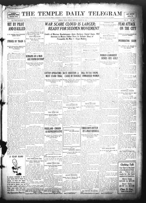 The Temple Daily Telegram (Temple, Tex.), Vol. 4, No. 106, Ed. 1 Friday, March 24, 1911