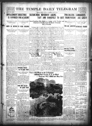 The Temple Daily Telegram (Temple, Tex.), Vol. 5, No. 200, Ed. 1 Tuesday, July 9, 1912