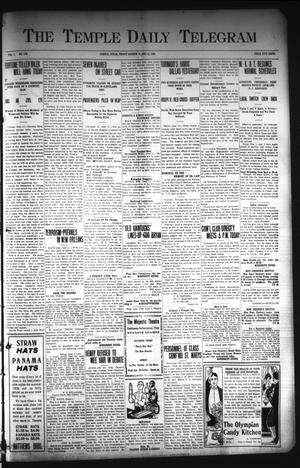 The Temple Daily Telegram (Temple, Tex.), Vol. 1, No. 178, Ed. 1 Friday, June 12, 1908