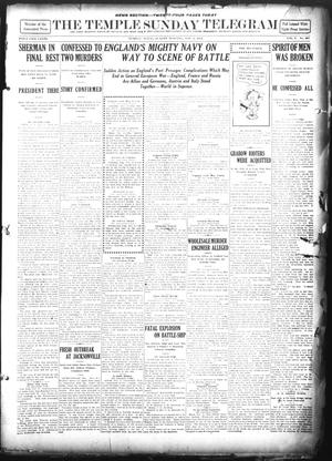 The Temple Daily Telegram (Temple, Tex.), Vol. 5, No. 301, Ed. 1 Sunday, November 3, 1912