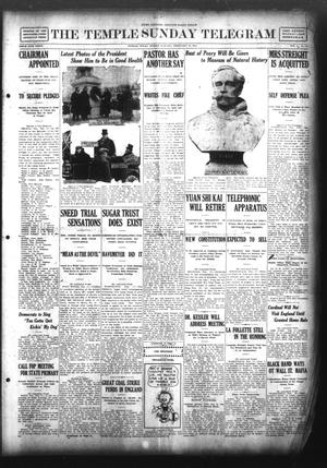 The Temple Daily Telegram (Temple, Tex.), Vol. 5, No. 79, Ed. 1 Sunday, February 18, 1912