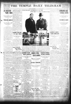 The Temple Daily Telegram (Temple, Tex.), Vol. 5, No. 107, Ed. 1 Friday, March 22, 1912