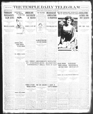 The Temple Daily Telegram (Temple, Tex.), Vol. 6, No. 210, Ed. 1 Sunday, July 20, 1913