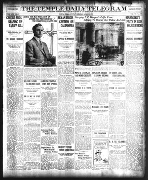 The Temple Daily Telegram (Temple, Tex.), Vol. 6, No. 132, Ed. 1 Sunday, April 20, 1913