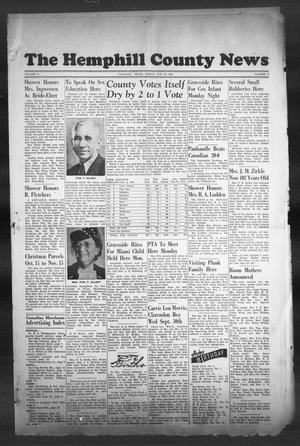 The Hemphill County News (Canadian, Tex), Vol. 10, No. 5, Ed. 1, Friday, October 10, 1947