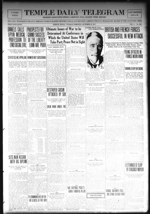 Temple Daily Telegram (Temple, Tex.), Vol. 10, No. 338, Ed. 1 Tuesday, October 23, 1917