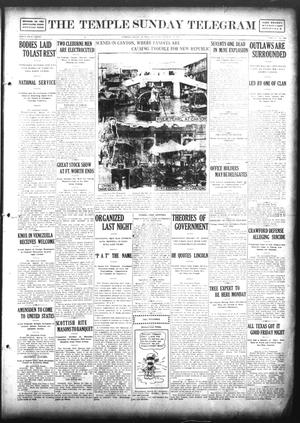 The Temple Daily Telegram (Temple, Tex.), Vol. 5, No. 109, Ed. 1 Sunday, March 24, 1912