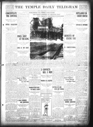 The Temple Daily Telegram (Temple, Tex.), Vol. 5, No. 101, Ed. 1 Friday, March 15, 1912