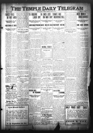 The Temple Daily Telegram (Temple, Tex.), Vol. 3, No. 238, Ed. 1 Tuesday, August 23, 1910