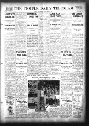 The Temple Daily Telegram (Temple, Tex.), Vol. 5, No. 134, Ed. 1 Tuesday, April 23, 1912
