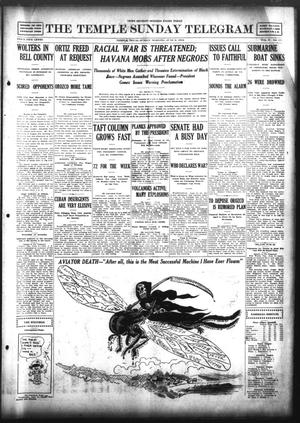 The Temple Daily Telegram (Temple, Tex.), Vol. 5, No. 175, Ed. 1 Sunday, June 9, 1912