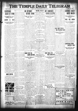 The Temple Daily Telegram (Temple, Tex.), Vol. 3, No. 216, Ed. 1 Thursday, July 28, 1910