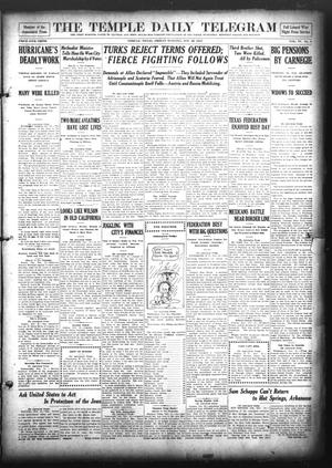 The Temple Daily Telegram (Temple, Tex.), Vol. 6, No. 4, Ed. 1 Friday, November 22, 1912