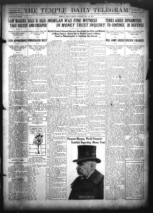 The Temple Daily Telegram (Temple, Tex.), Vol. 6, No. 28, Ed. 1 Friday, December 20, 1912