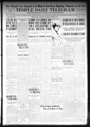 Temple Daily Telegram (Temple, Tex.), Vol. 10, No. 318, Ed. 1 Wednesday, October 3, 1917