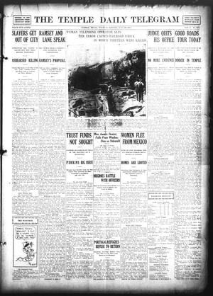 The Temple Daily Telegram (Temple, Tex.), Vol. 5, No. 212, Ed. 1 Tuesday, July 23, 1912