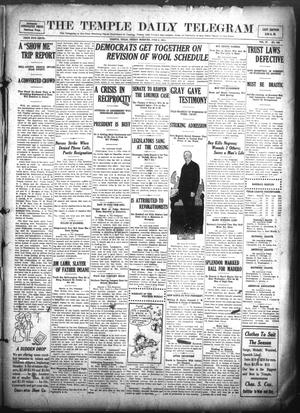 The Temple Daily Telegram (Temple, Tex.), Vol. 4, No. 166, Ed. 1 Friday, June 2, 1911