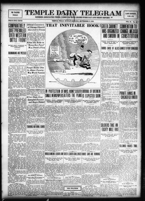 Temple Daily Telegram (Temple, Tex.), Vol. 9, No. 307, Ed. 1 Sunday, September 17, 1916