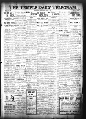 The Temple Daily Telegram (Temple, Tex.), Vol. 3, No. 235, Ed. 1 Friday, August 19, 1910