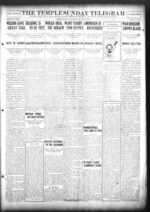 The Temple Daily Telegram (Temple, Tex.), Vol. 6, No. 48, Ed. 1 Sunday, January 12, 1913