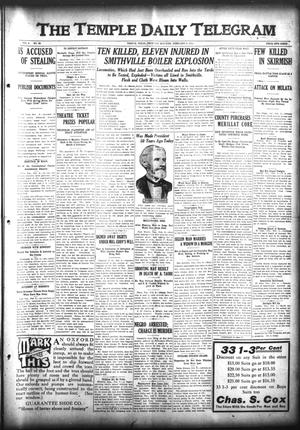 The Temple Daily Telegram (Temple, Tex.), Vol. 4, No. 69, Ed. 1 Thursday, February 9, 1911