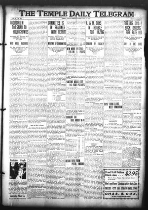 The Temple Daily Telegram (Temple, Tex.), Vol. 3, No. 201, Ed. 1 Sunday, July 10, 1910