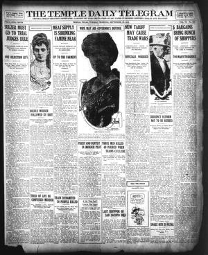 The Temple Daily Telegram (Temple, Tex.), Vol. 6, No. 264, Ed. 1 Tuesday, September 23, 1913