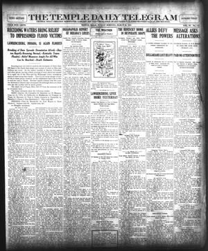 The Temple Daily Telegram (Temple, Tex.), Vol. 6, No. 114, Ed. 1 Sunday, March 30, 1913