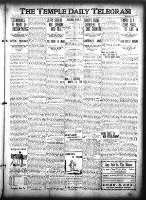 The Temple Daily Telegram (Temple, Tex.), Vol. 3, No. 186, Ed. 1 Thursday, June 23, 1910