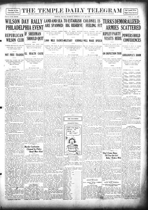 The Temple Daily Telegram (Temple, Tex.), Vol. 5, No. 296, Ed. 1 Tuesday, October 29, 1912