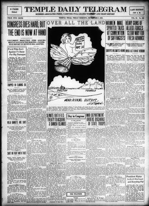 Temple Daily Telegram (Temple, Tex.), Vol. 9, No. 298, Ed. 1 Friday, September 8, 1916