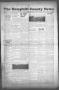 Newspaper: The Hemphill County News (Canadian, Tex), Vol. 10, No. 43, Ed. 1, Fri…