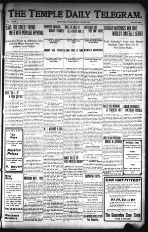 The Temple Daily Telegram. (Temple, Tex.), Vol. 1, No. 284, Ed. 1 Thursday, October 15, 1908