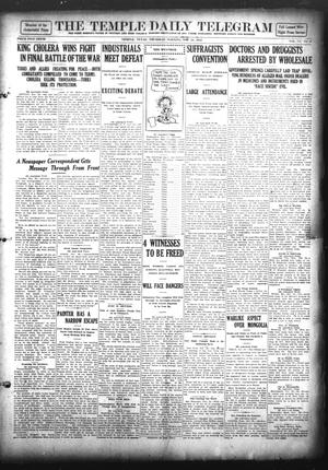 The Temple Daily Telegram (Temple, Tex.), Vol. 6, No. 3, Ed. 1 Thursday, November 21, 1912